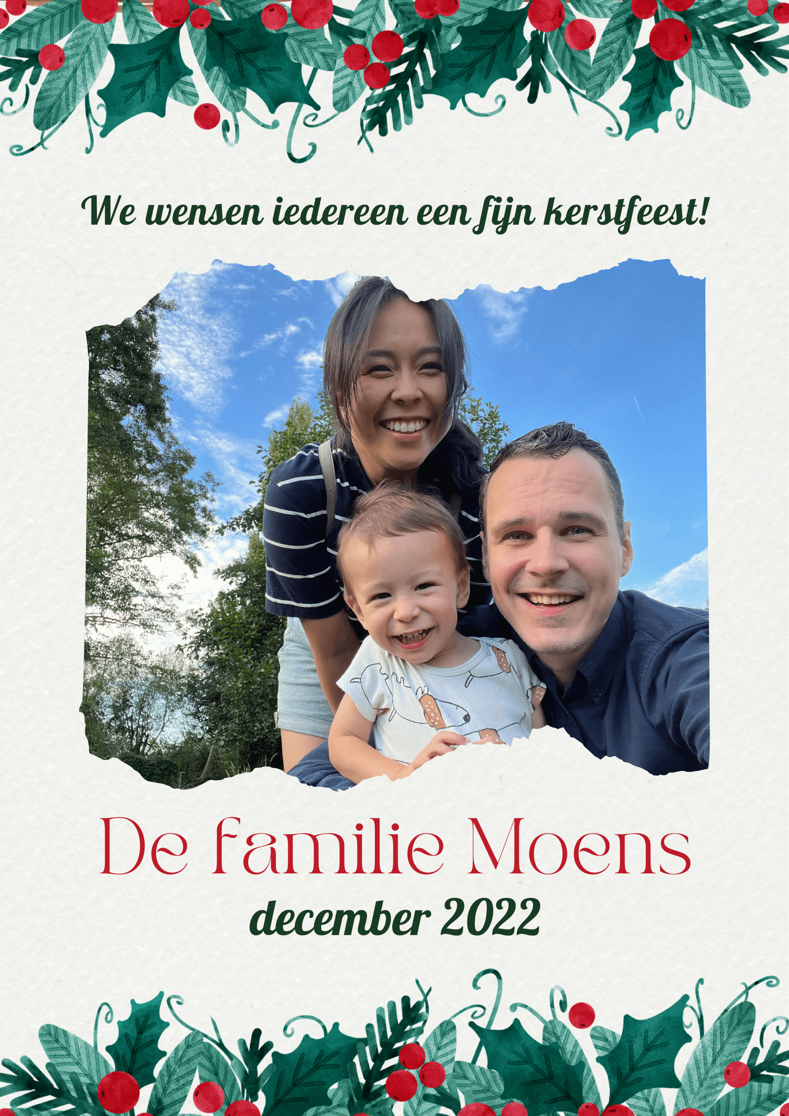 Maak kerstkaarten met Canva